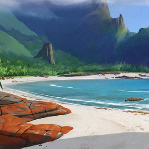 Annie's Island Beach